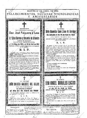 ABC MADRID 27-04-1926 página 35