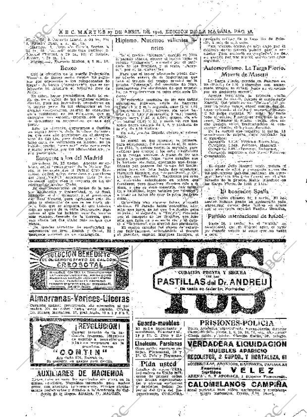 ABC MADRID 27-04-1926 página 38