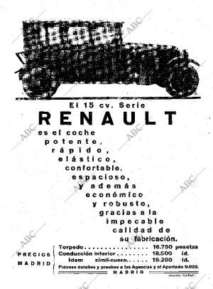 ABC MADRID 27-04-1926 página 6