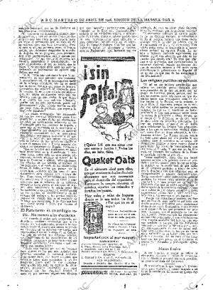 ABC MADRID 27-04-1926 página 8