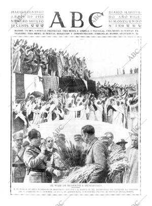 ABC MADRID 29-04-1926 página 1