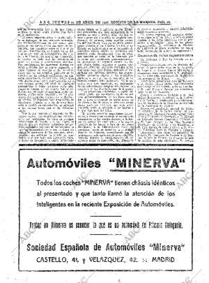 ABC MADRID 29-04-1926 página 12