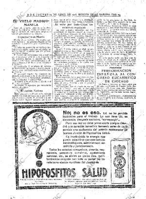ABC MADRID 29-04-1926 página 14