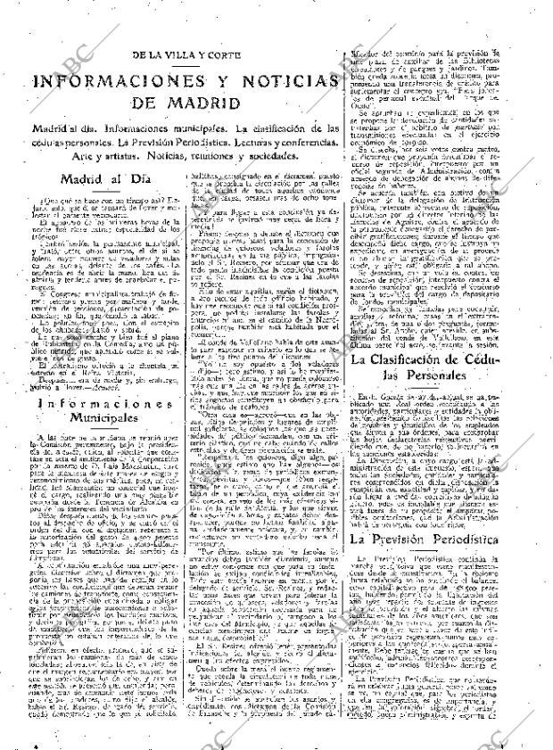 ABC MADRID 29-04-1926 página 15