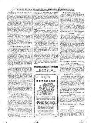 ABC MADRID 29-04-1926 página 17