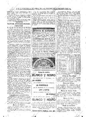 ABC MADRID 29-04-1926 página 24