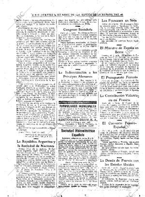 ABC MADRID 29-04-1926 página 26