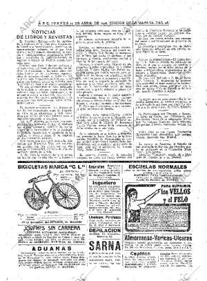 ABC MADRID 29-04-1926 página 28