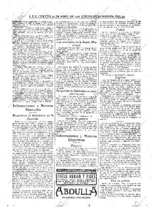 ABC MADRID 29-04-1926 página 32