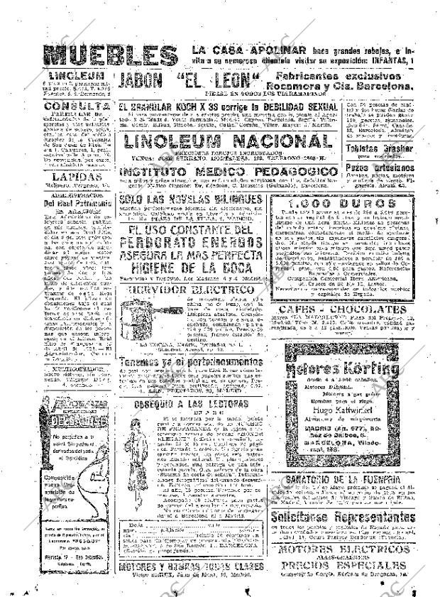 ABC MADRID 29-04-1926 página 38