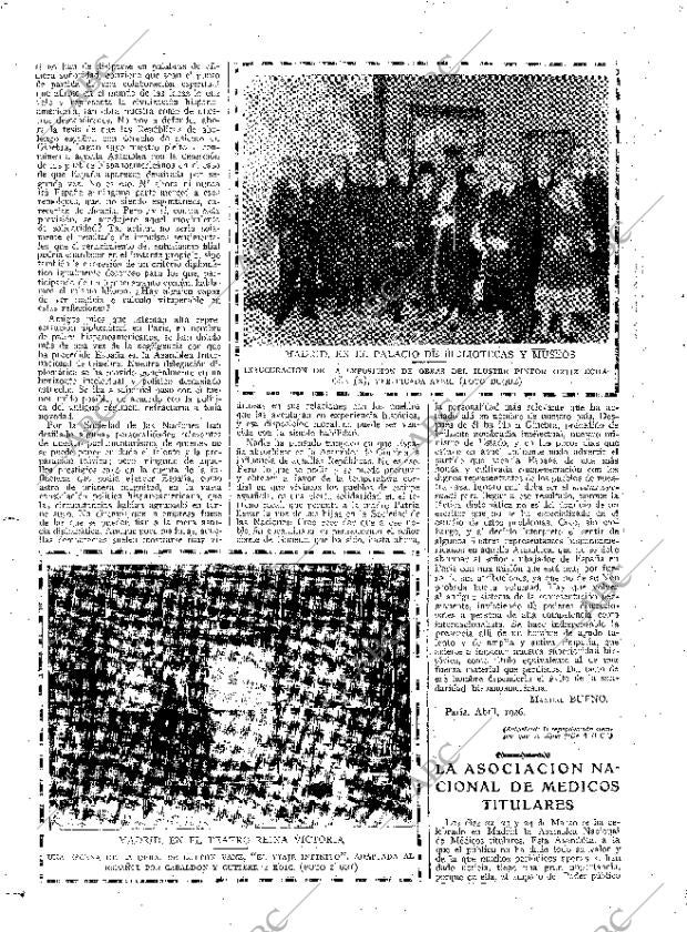 ABC MADRID 29-04-1926 página 4