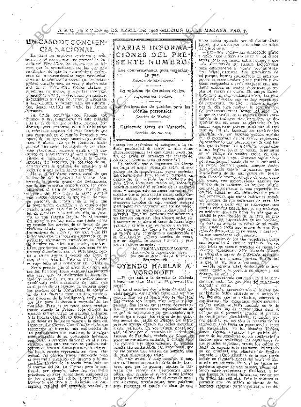 ABC MADRID 29-04-1926 página 7