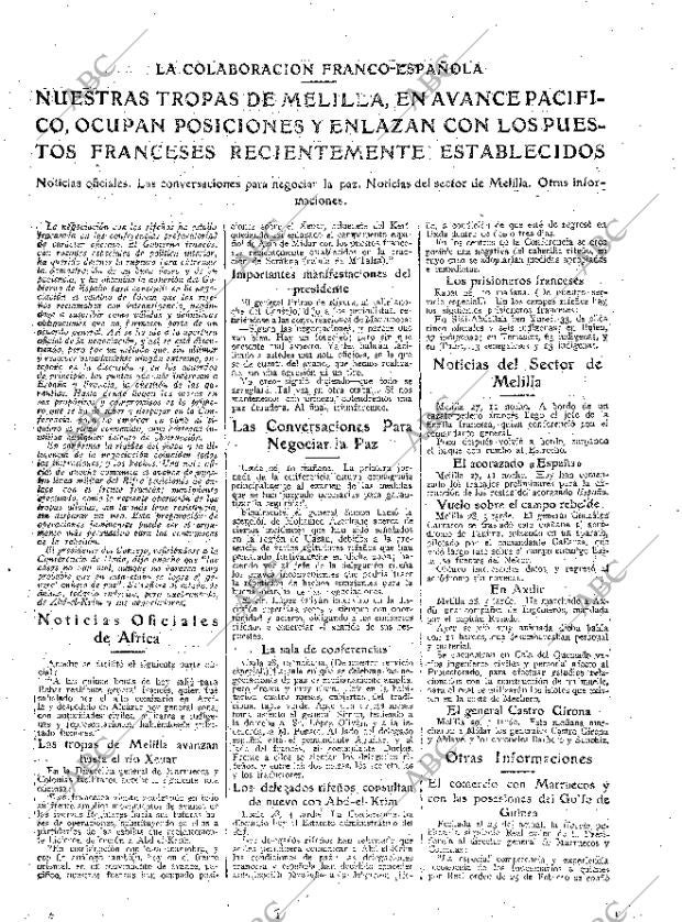ABC MADRID 29-04-1926 página 9