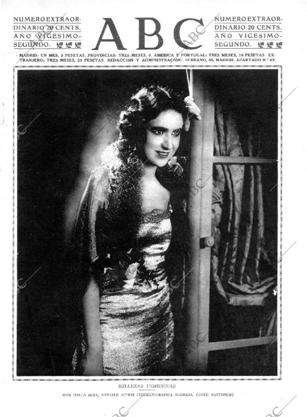 ABC MADRID 01-05-1926 página 1