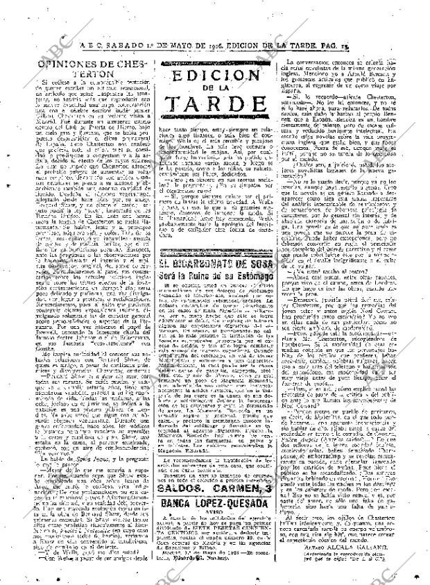 ABC MADRID 01-05-1926 página 15