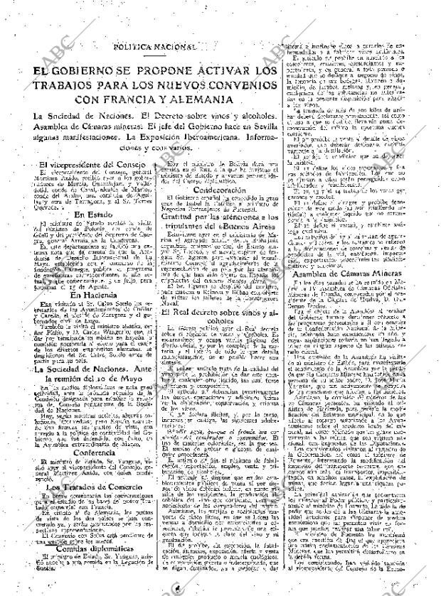 ABC MADRID 01-05-1926 página 19