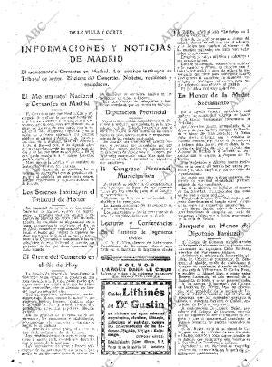 ABC MADRID 01-05-1926 página 23