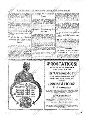 ABC MADRID 01-05-1926 página 24