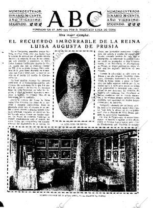 ABC MADRID 01-05-1926 página 3