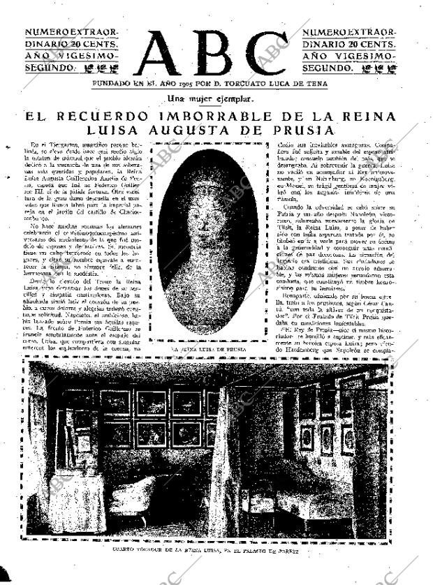 ABC MADRID 01-05-1926 página 3