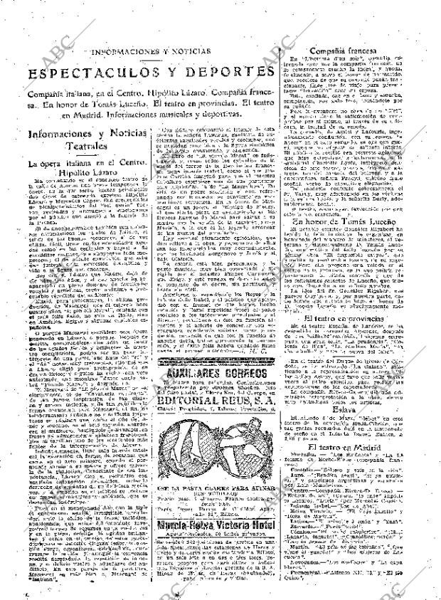 ABC MADRID 01-05-1926 página 31