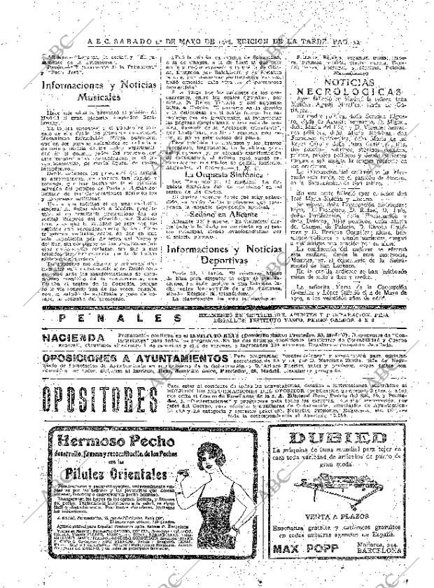 ABC MADRID 01-05-1926 página 32