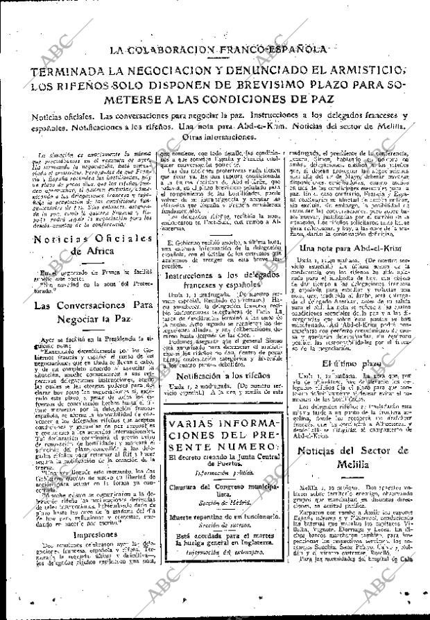 ABC MADRID 02-05-1926 página 15
