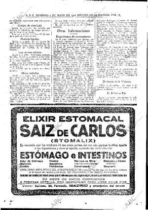ABC MADRID 02-05-1926 página 16