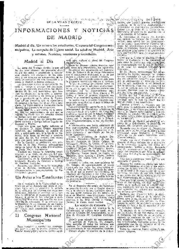 ABC MADRID 02-05-1926 página 21