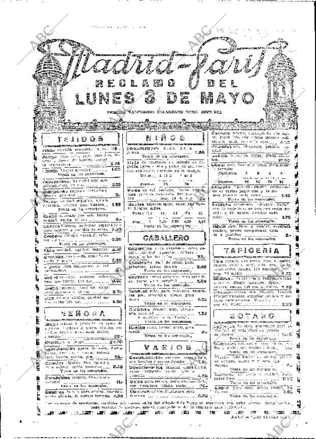 ABC MADRID 02-05-1926 página 24