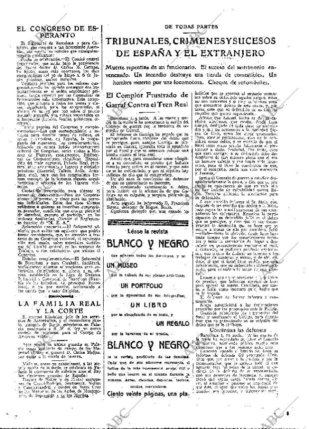 ABC MADRID 02-05-1926 página 25