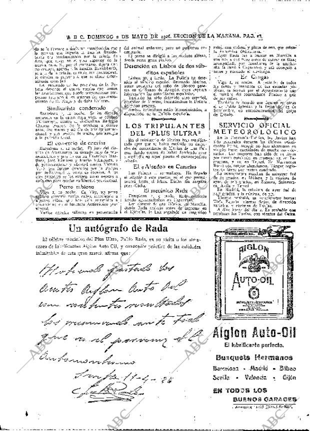 ABC MADRID 02-05-1926 página 28