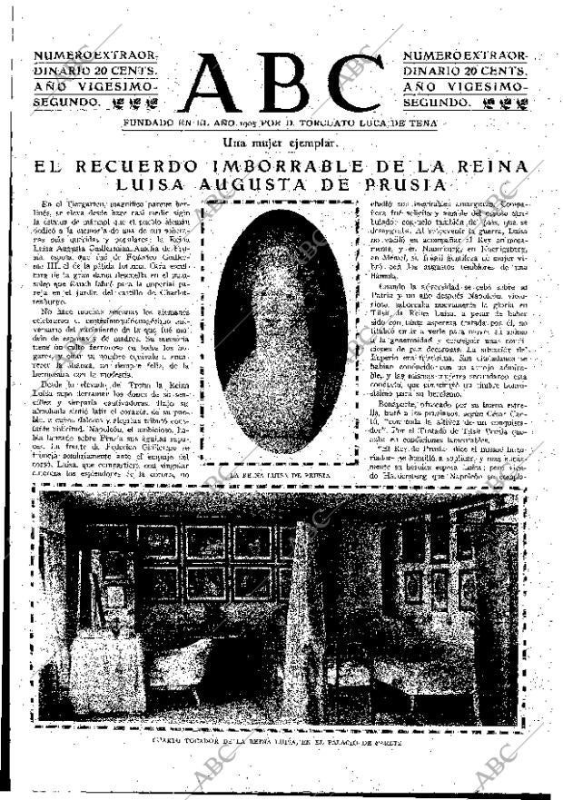 ABC MADRID 02-05-1926 página 3