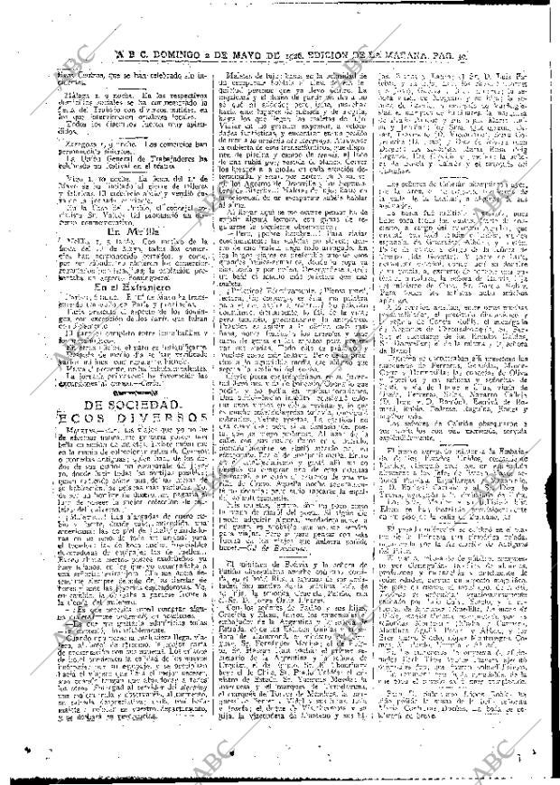 ABC MADRID 02-05-1926 página 30