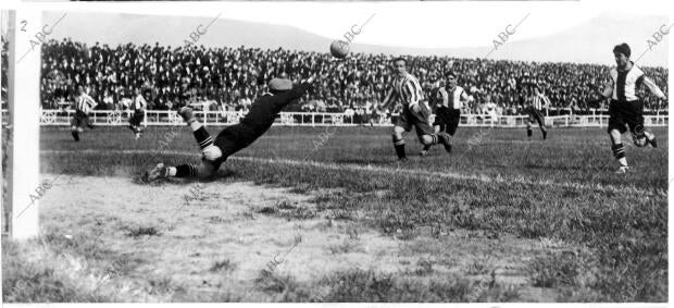 Partido de desempate Athletic, de Madrid - español de Barcelona