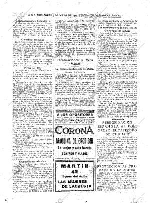 ABC MADRID 05-05-1926 página 14