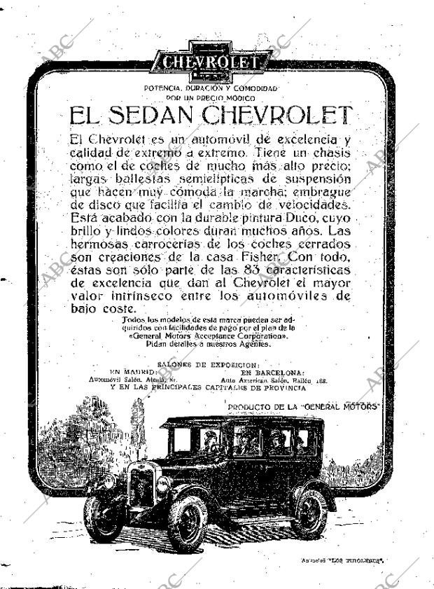 ABC MADRID 05-05-1926 página 2