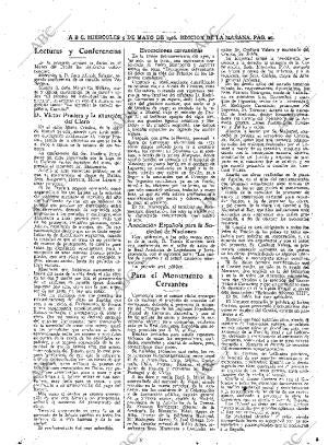 ABC MADRID 05-05-1926 página 20