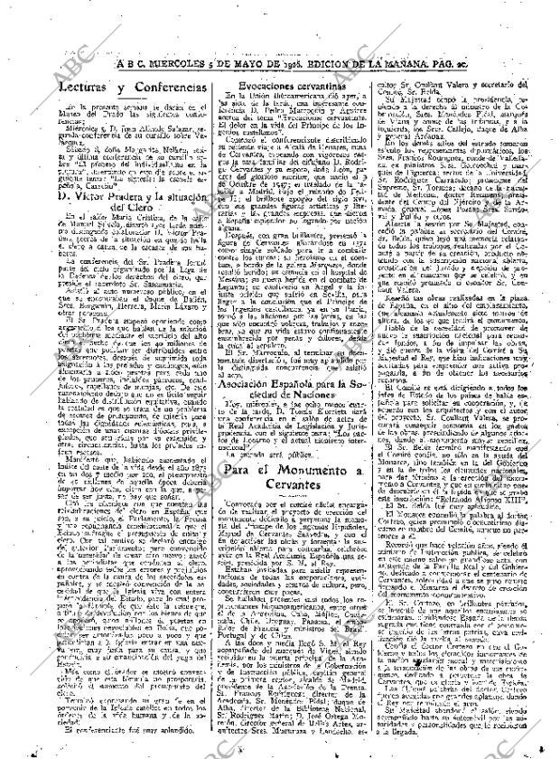 ABC MADRID 05-05-1926 página 20