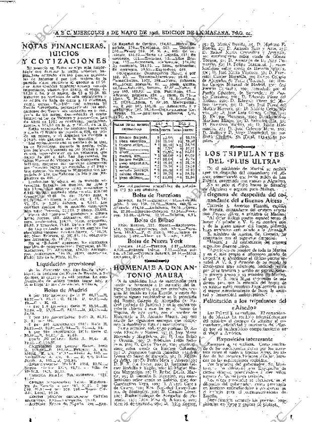 ABC MADRID 05-05-1926 página 24