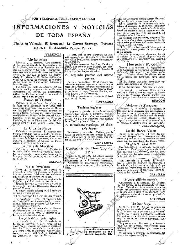 ABC MADRID 05-05-1926 página 25
