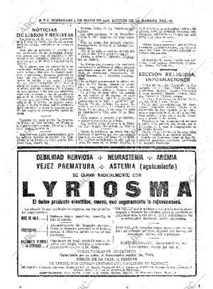 ABC MADRID 05-05-1926 página 26