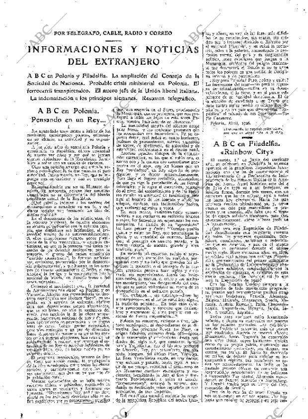ABC MADRID 05-05-1926 página 27