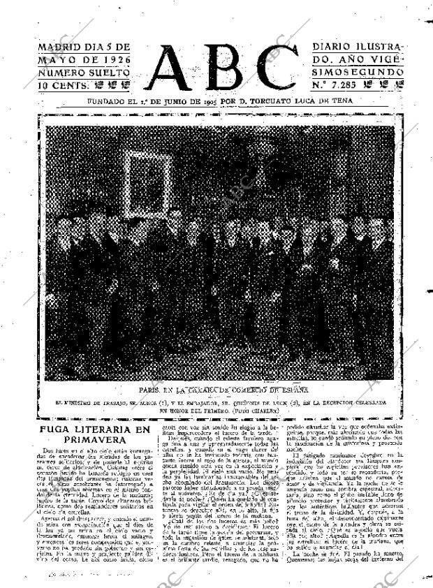 ABC MADRID 05-05-1926 página 3