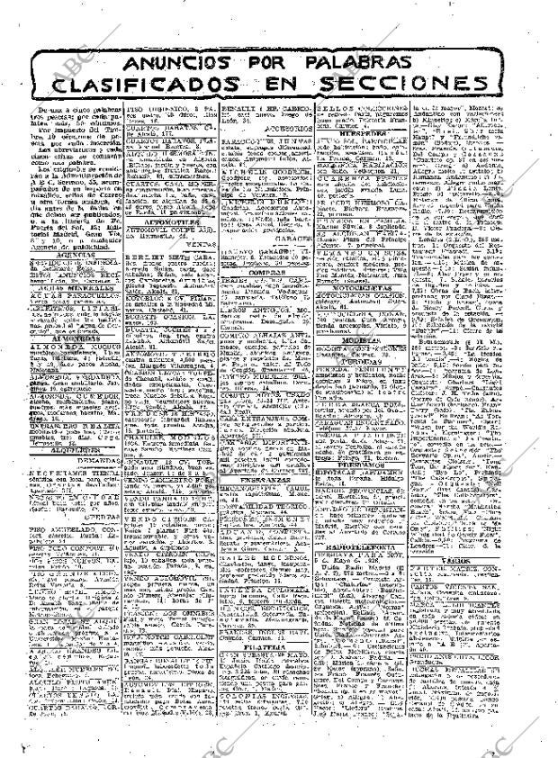 ABC MADRID 05-05-1926 página 33