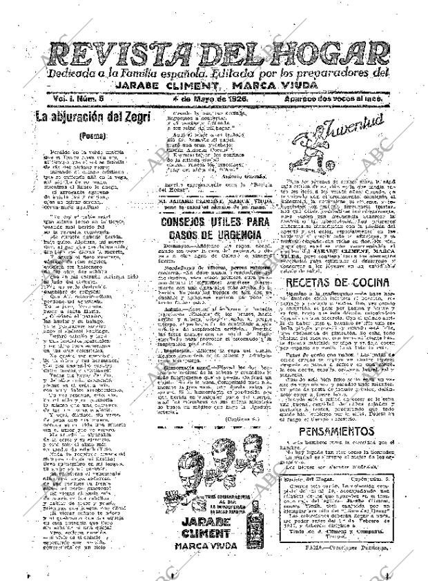 ABC MADRID 05-05-1926 página 37