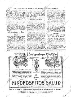 ABC MADRID 06-05-1926 página 12