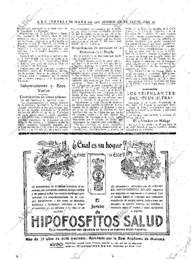 ABC MADRID 06-05-1926 página 12