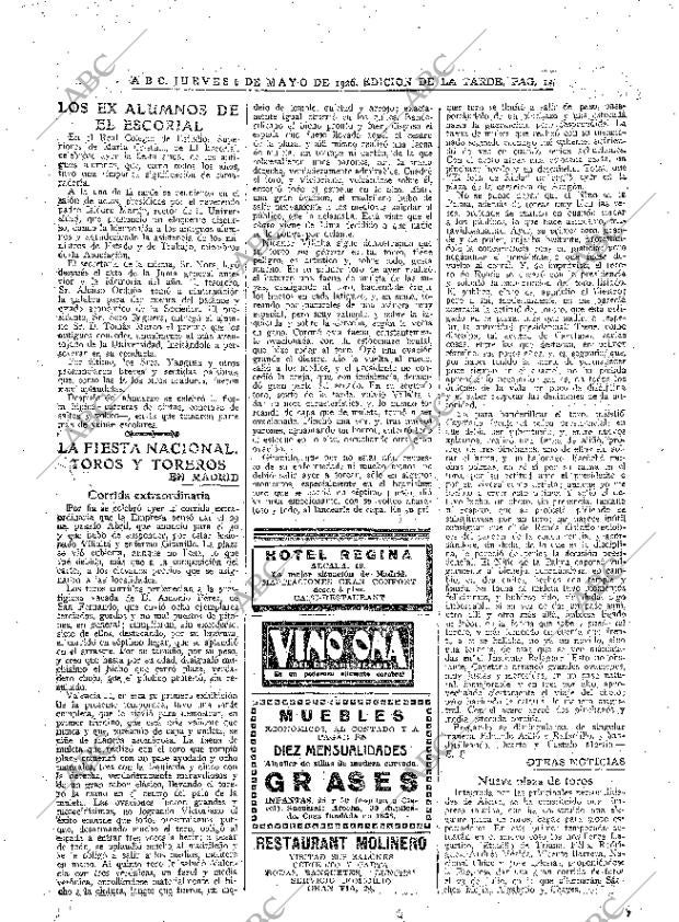 ABC MADRID 06-05-1926 página 14
