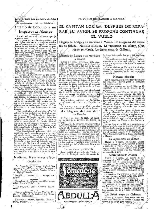 ABC MADRID 06-05-1926 página 17